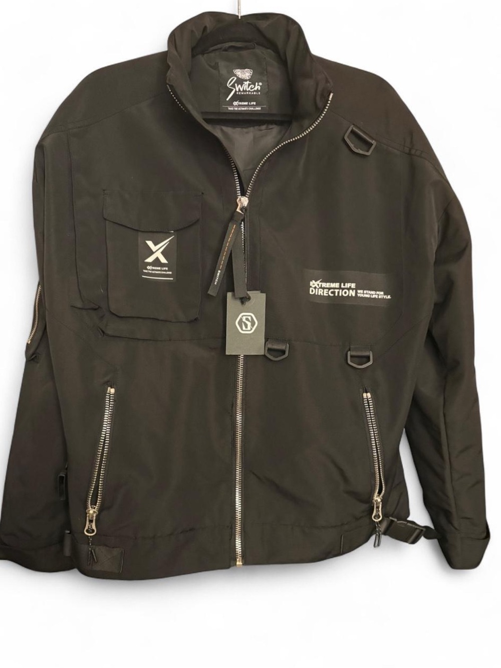 Switch Remarkable Extreme Life Utility Jacket – Size Medium
